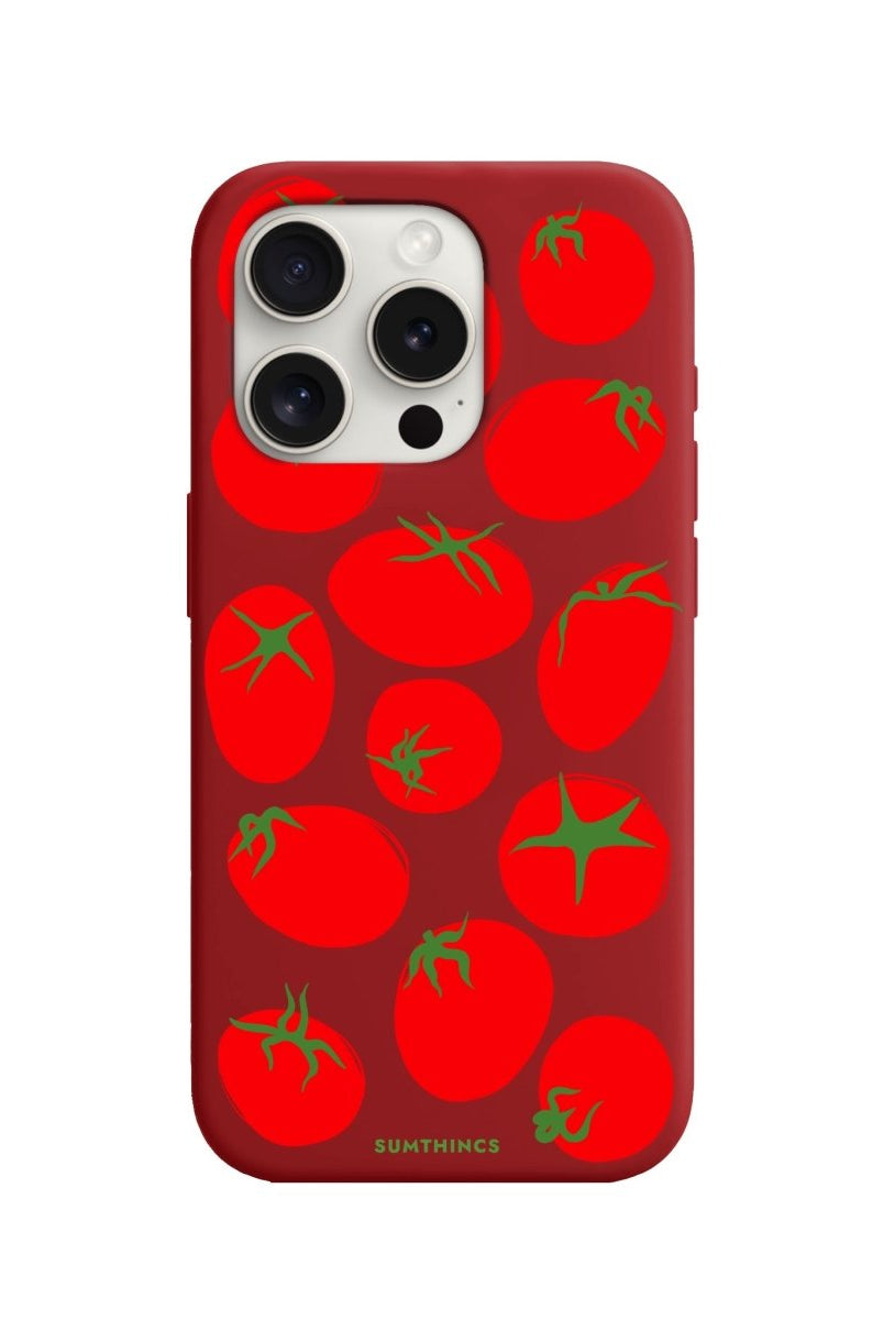 iPhone 7/8/SE 2020 Tomatoes Premium Telefon Kılıfı Kırmızı - SUMTHINCS