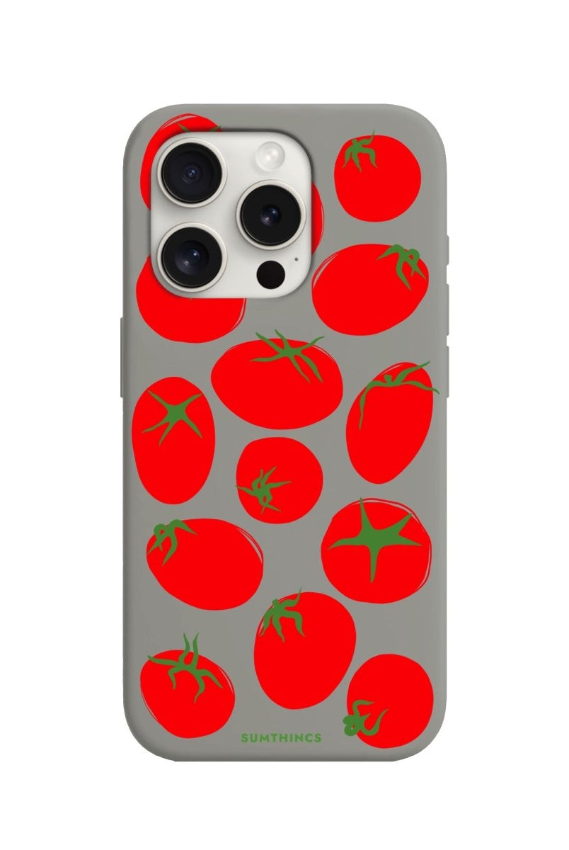iPhone 7/8/SE 2020 Tomatoes Premium Telefon Kılıfı Gri - SUMTHINCS