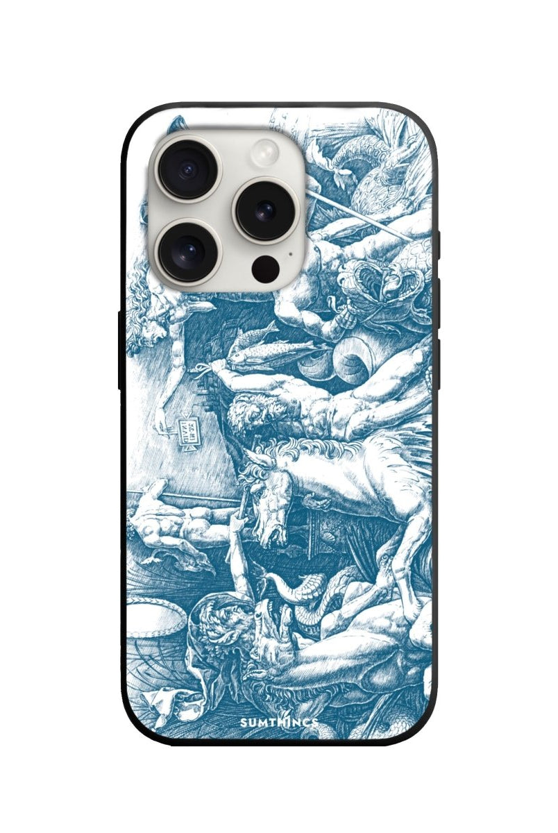 iPhone 7/8/SE 2020 War of Sea Gods Premium Telefon Kılıfı - SUMTHINCS