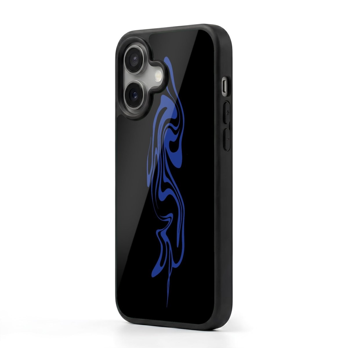 iPhone Abstract Ink Glossy Telefon Kılıfı - Sumthincs
