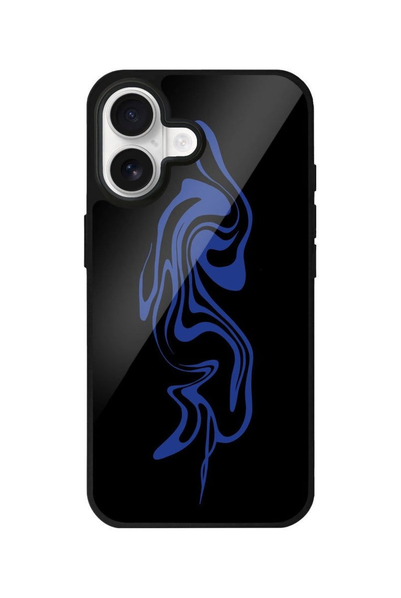 iPhone Abstract Ink Glossy Telefon Kılıfı - Sumthincs