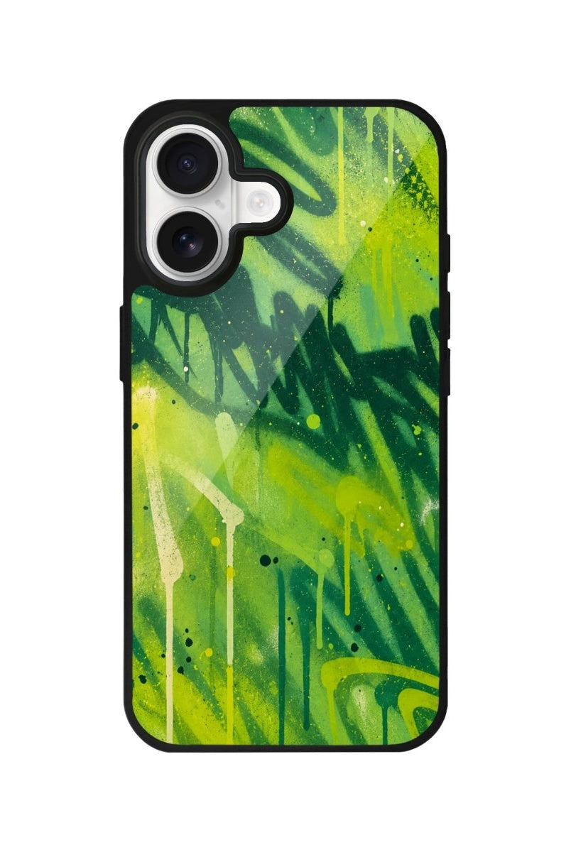 iPhone Acid Rain Glossy Telefon Kılıfı - Sumthincs
