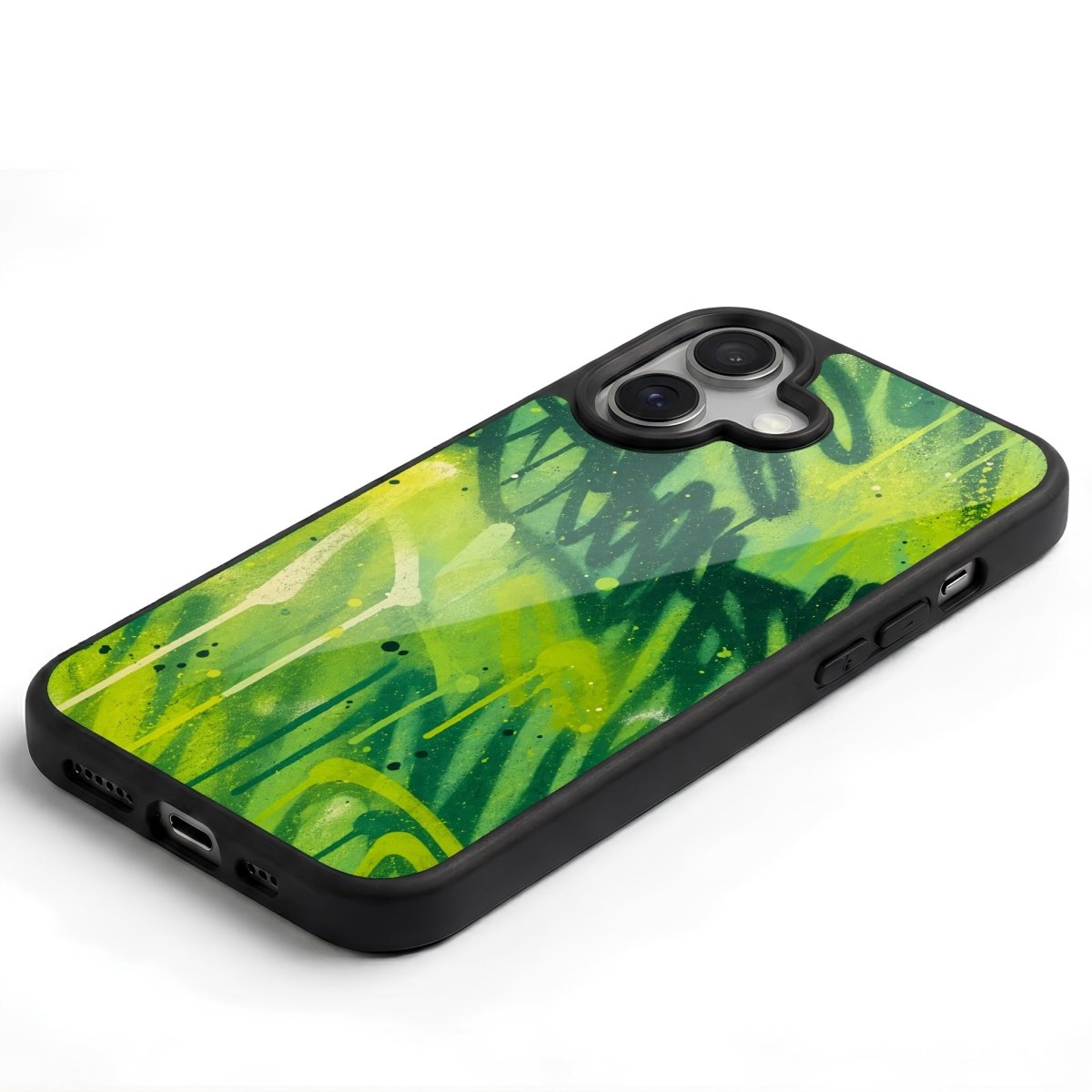 iPhone Acid Rain Glossy Telefon Kılıfı - Sumthincs