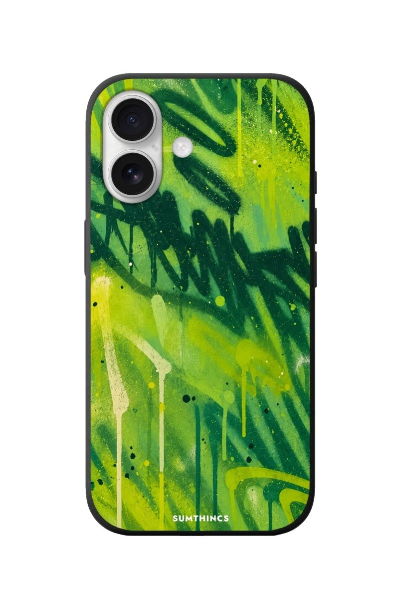 iPhone Acid Rain Premium Telefon Kılıfı - Sumthincs