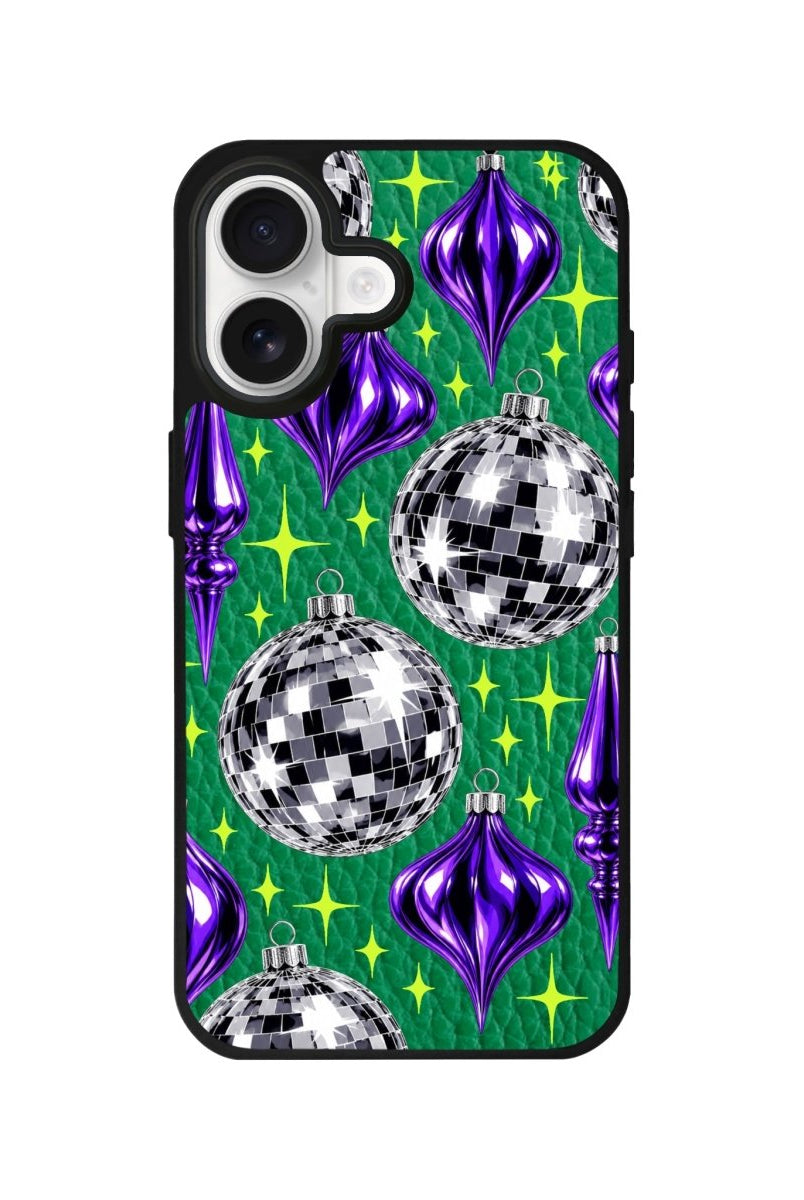 iPhone Afterparty Leather Deri Telefon Kılıfı Yeşil - Sumthincs