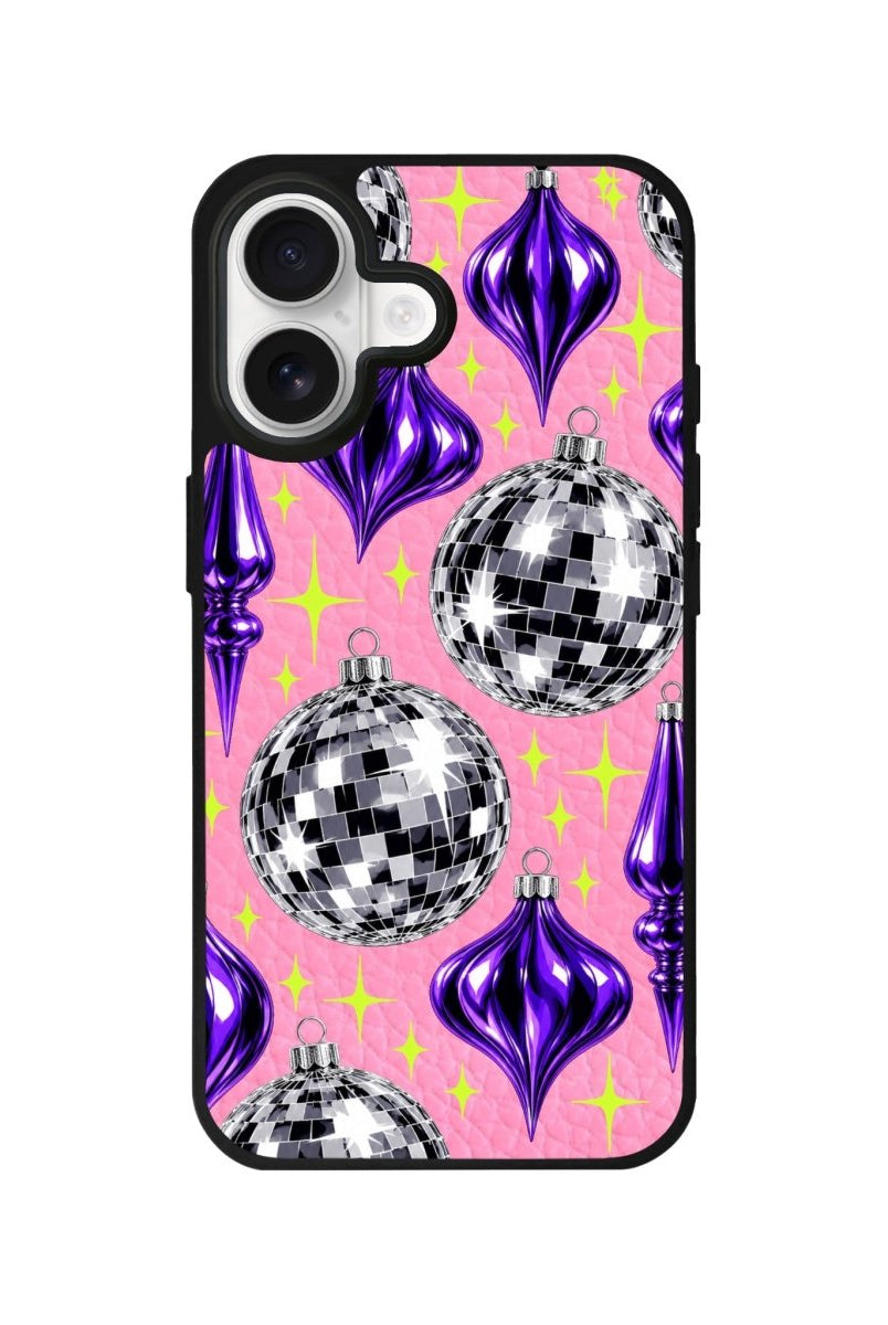 iPhone Afterparty Leather Deri Telefon Kılıfı Pembe - Sumthincs