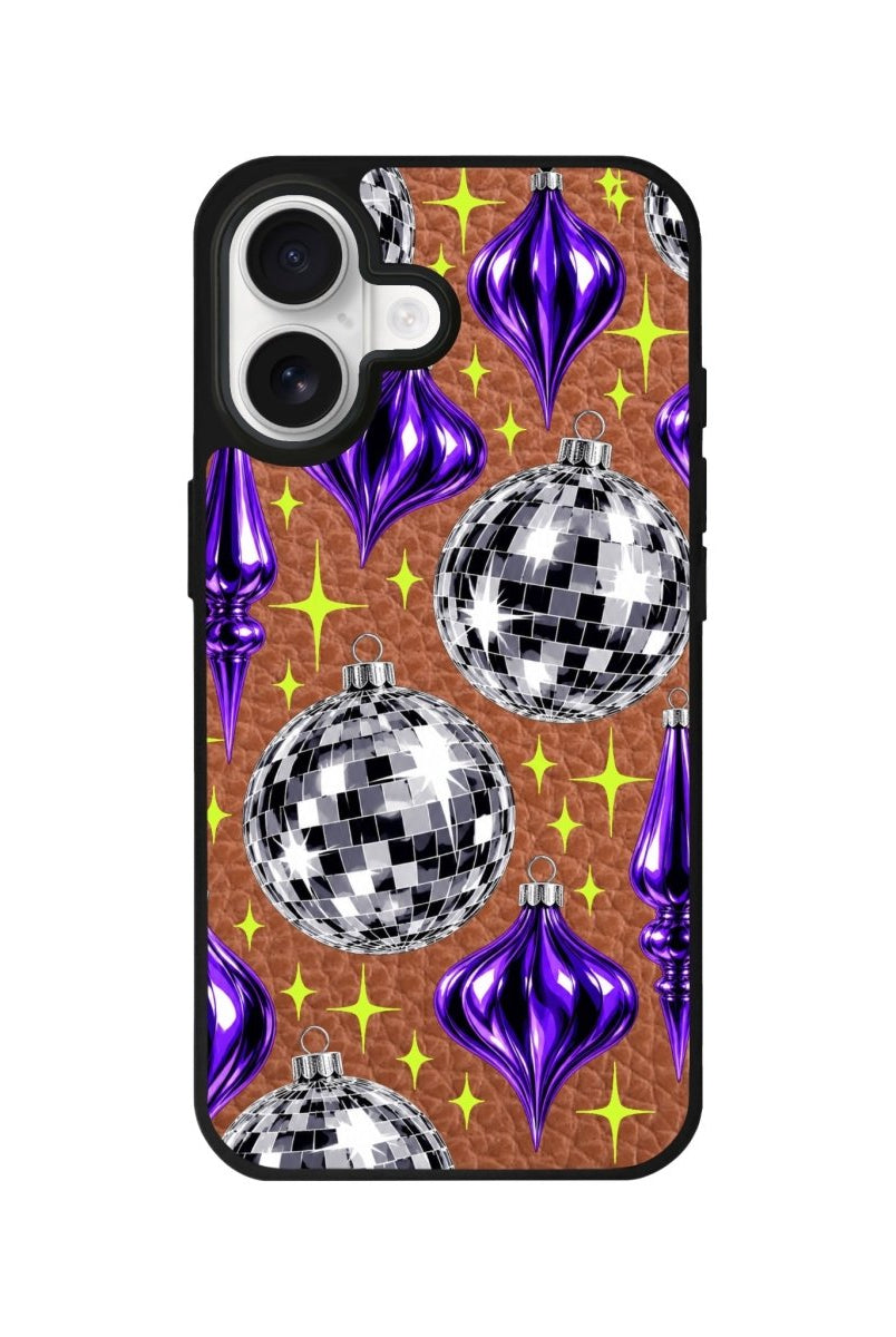 iPhone Afterparty Leather Deri Telefon Kılıfı Kahverengi - Sumthincs
