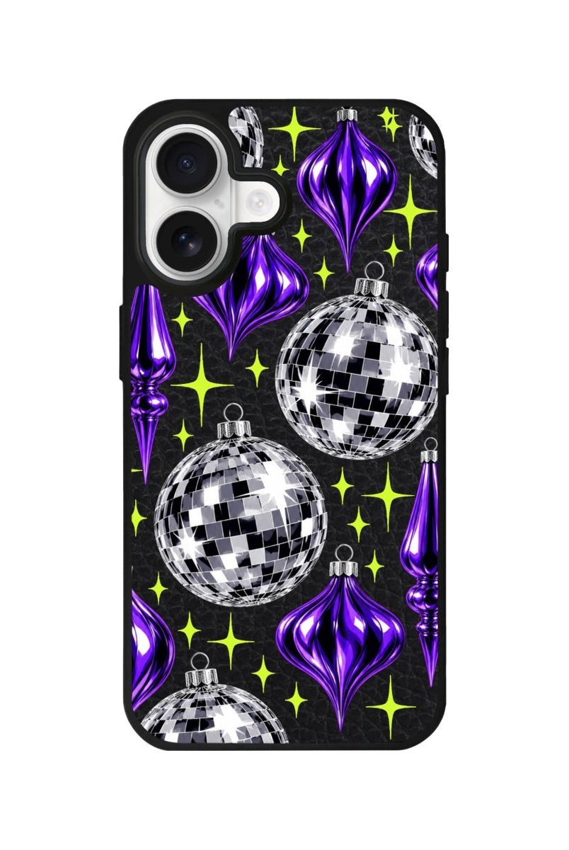 iPhone Afterparty Leather Deri Telefon Kılıfı Siyah - Sumthincs