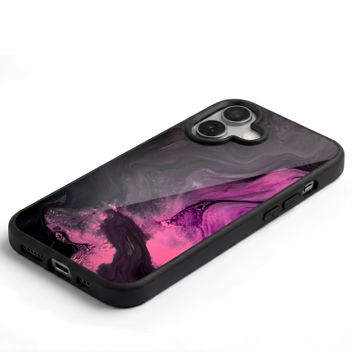 iPhone Amaranth Glossy Telefon Kılıfı - Sumthincs