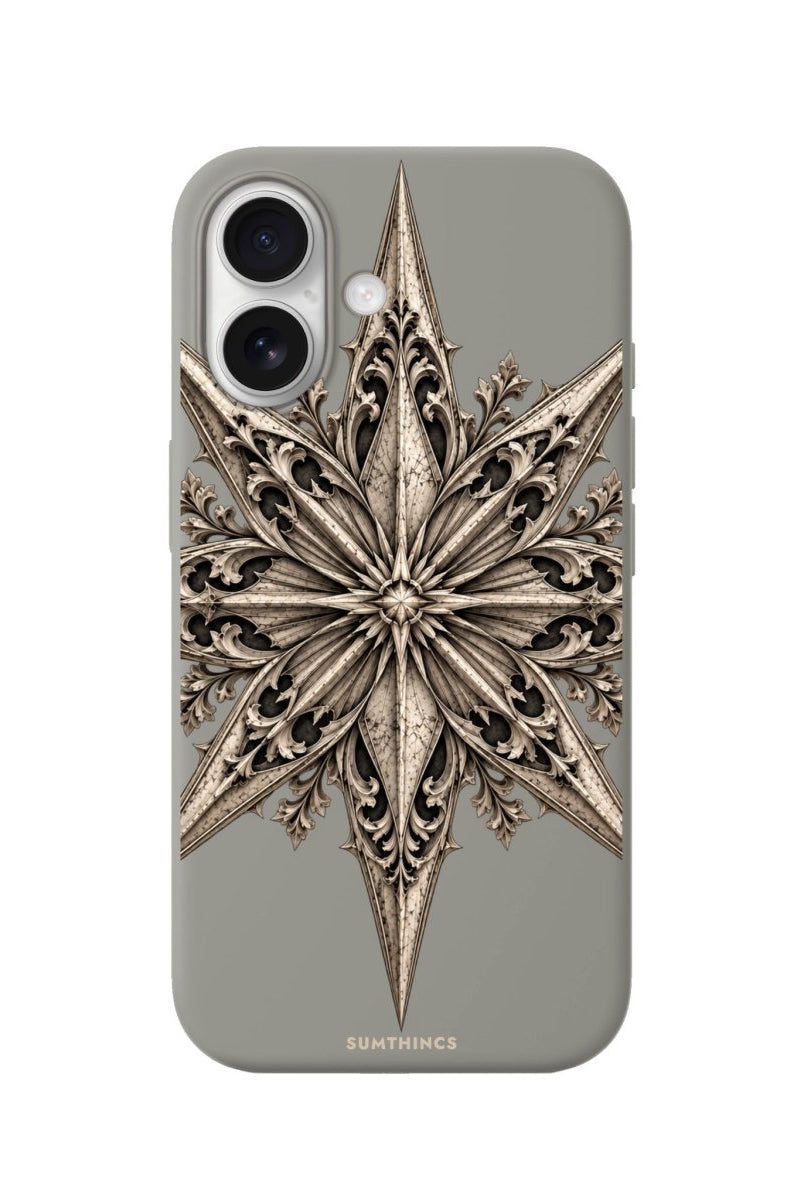 iPhone Astraea Premium Telefon Kılıfı Gri - Sumthincs