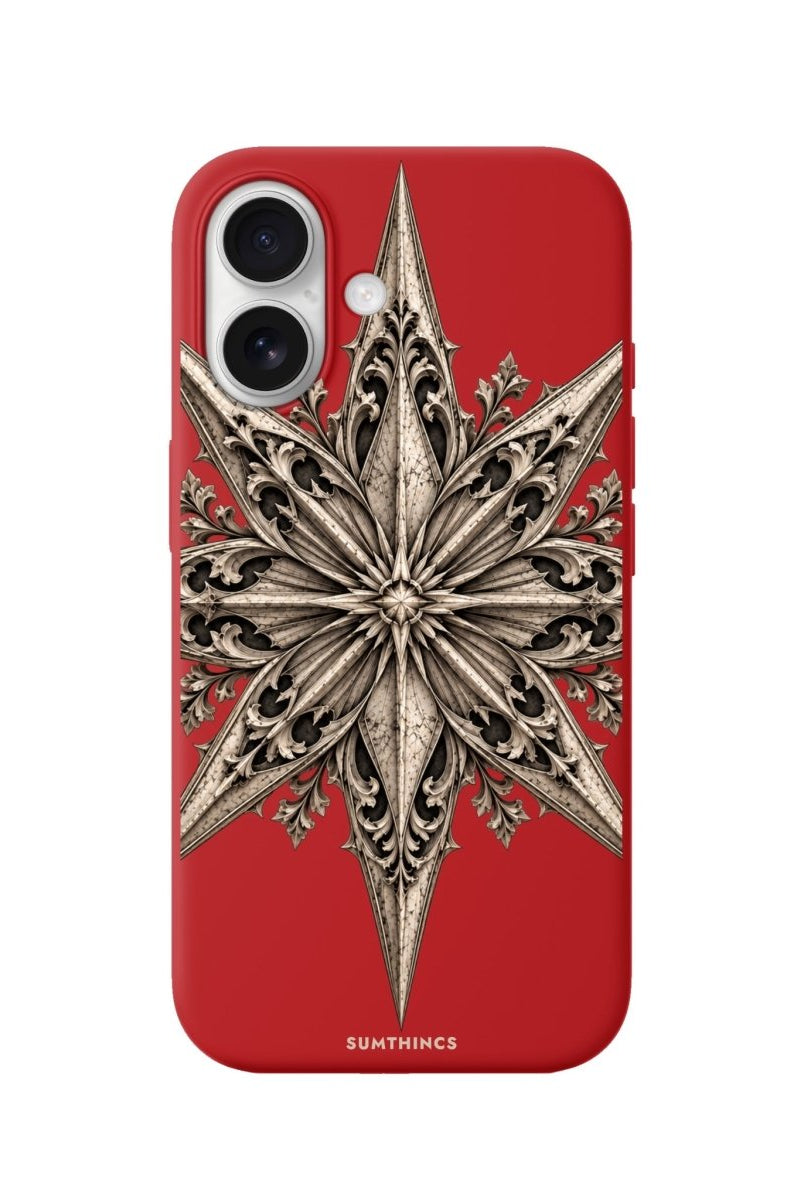 iPhone Astraea Premium Telefon Kılıfı Kırmızı - Sumthincs