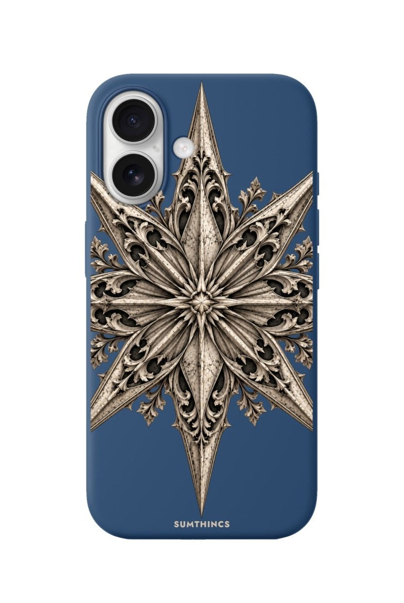 iPhone Astraea Premium Telefon Kılıfı Pasifik Mavi - Sumthincs