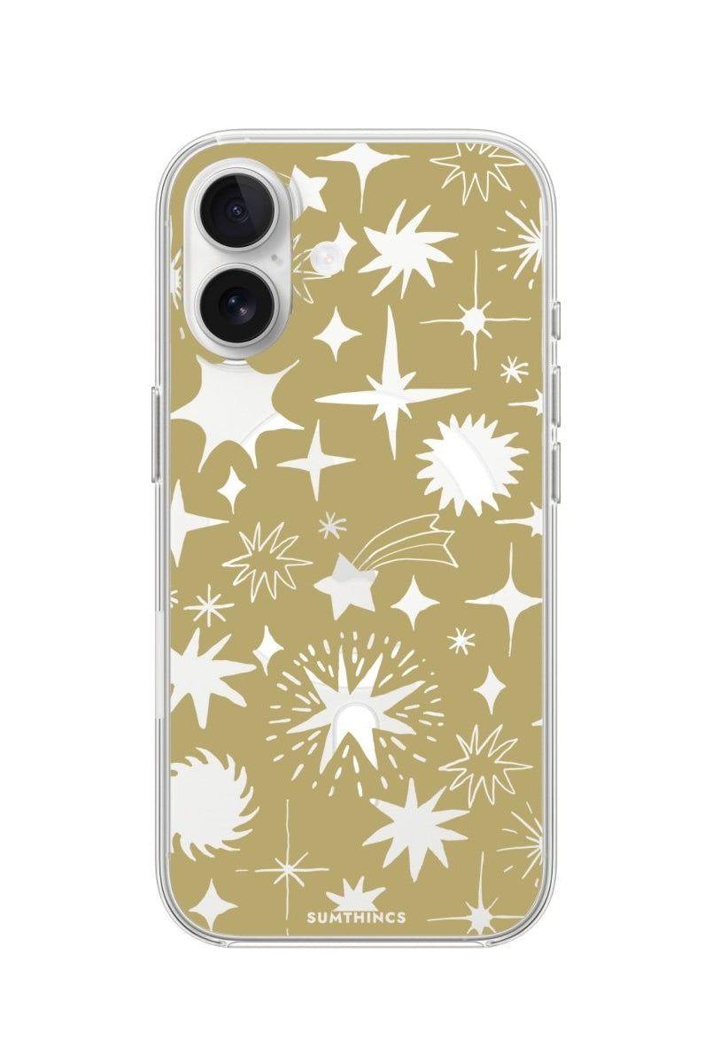 iPhone Aurora Dust Clear Magsafe Telefon Kılıfı - Sumthincs
