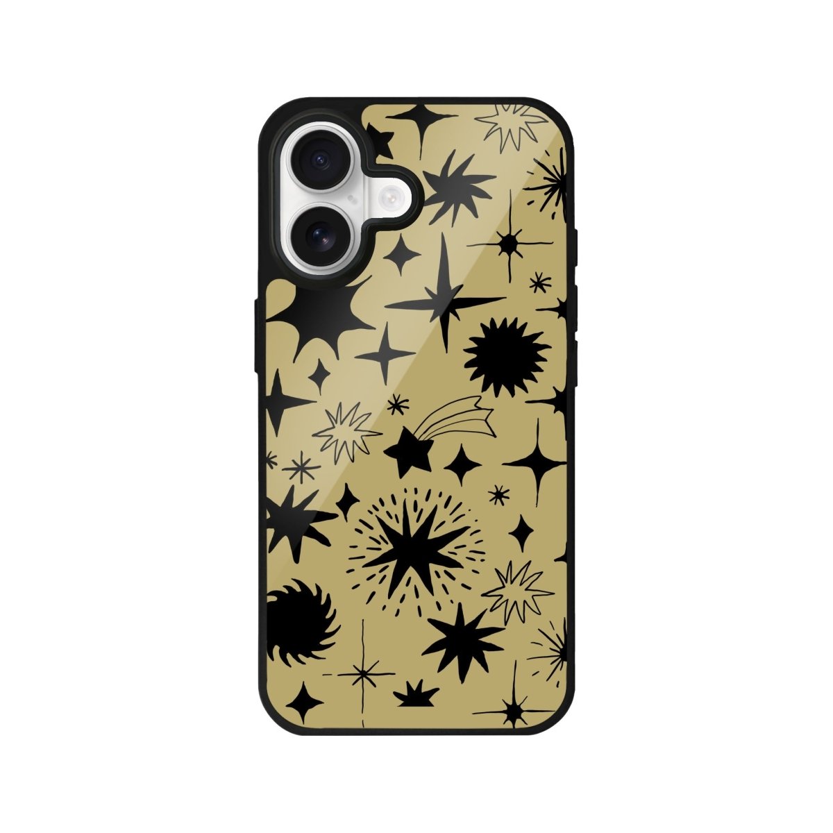 iPhone Aurora Dust Glossy Telefon Kılıfı - Sumthincs