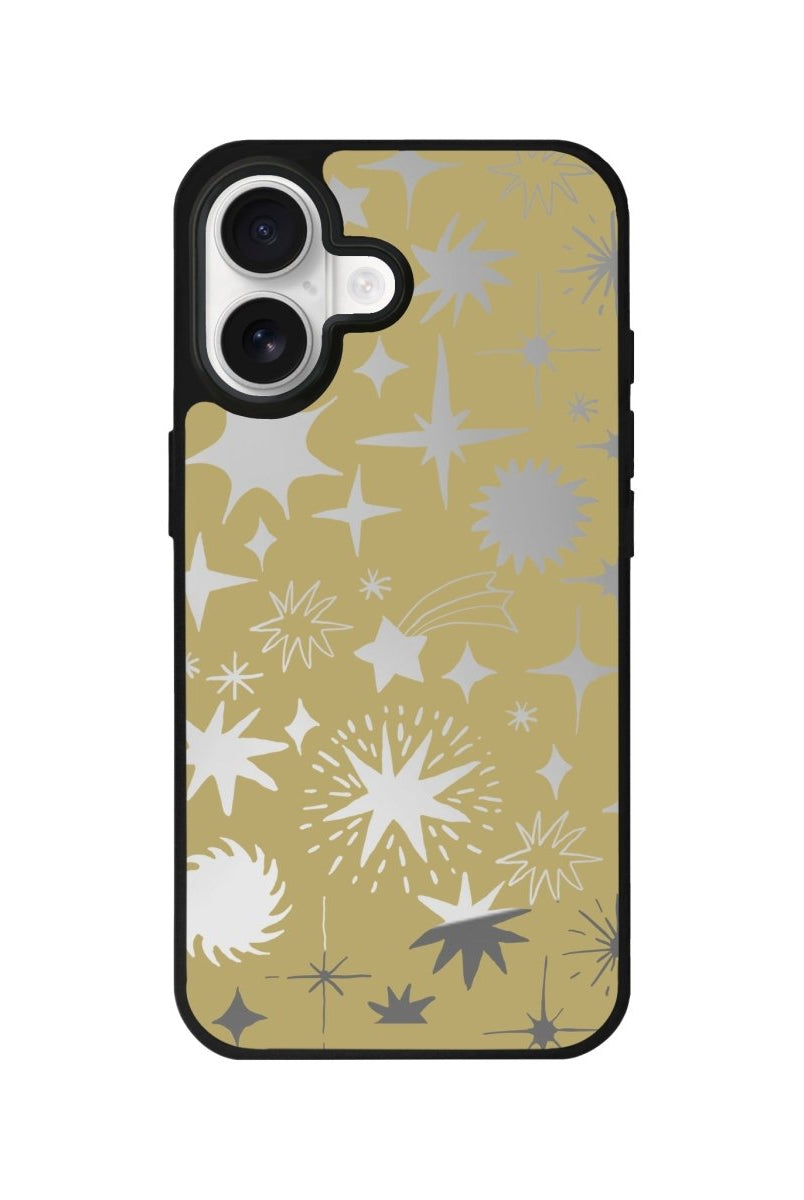 iPhone Aurora Dust Mirror Aynalı Telefon Kılıfı - Sumthincs