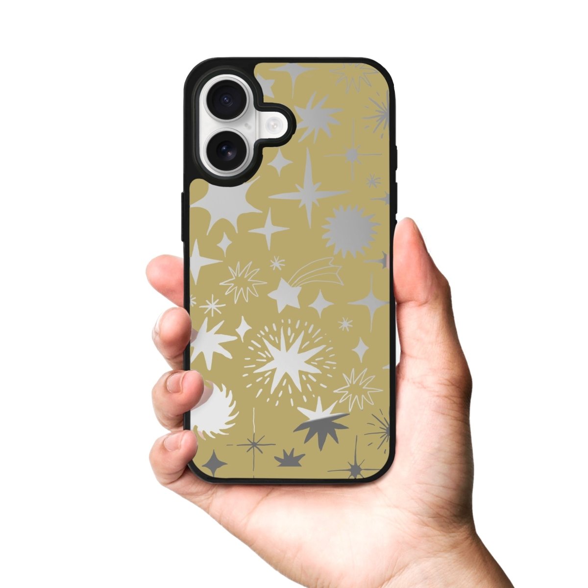 iPhone Aurora Dust Mirror Aynalı Telefon Kılıfı - Sumthincs