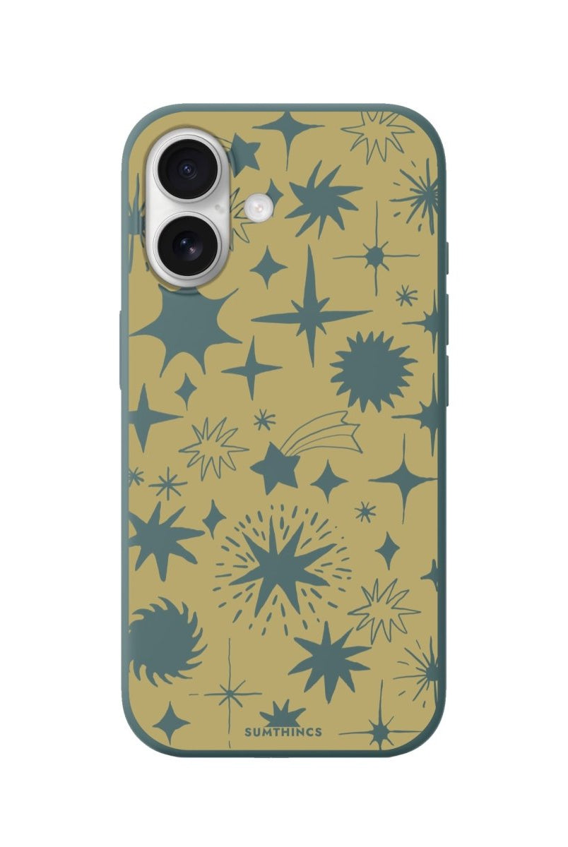 iPhone Aurora Dust Premium Telefon Kılıfı Kaktüs Yeşili - Sumthincs