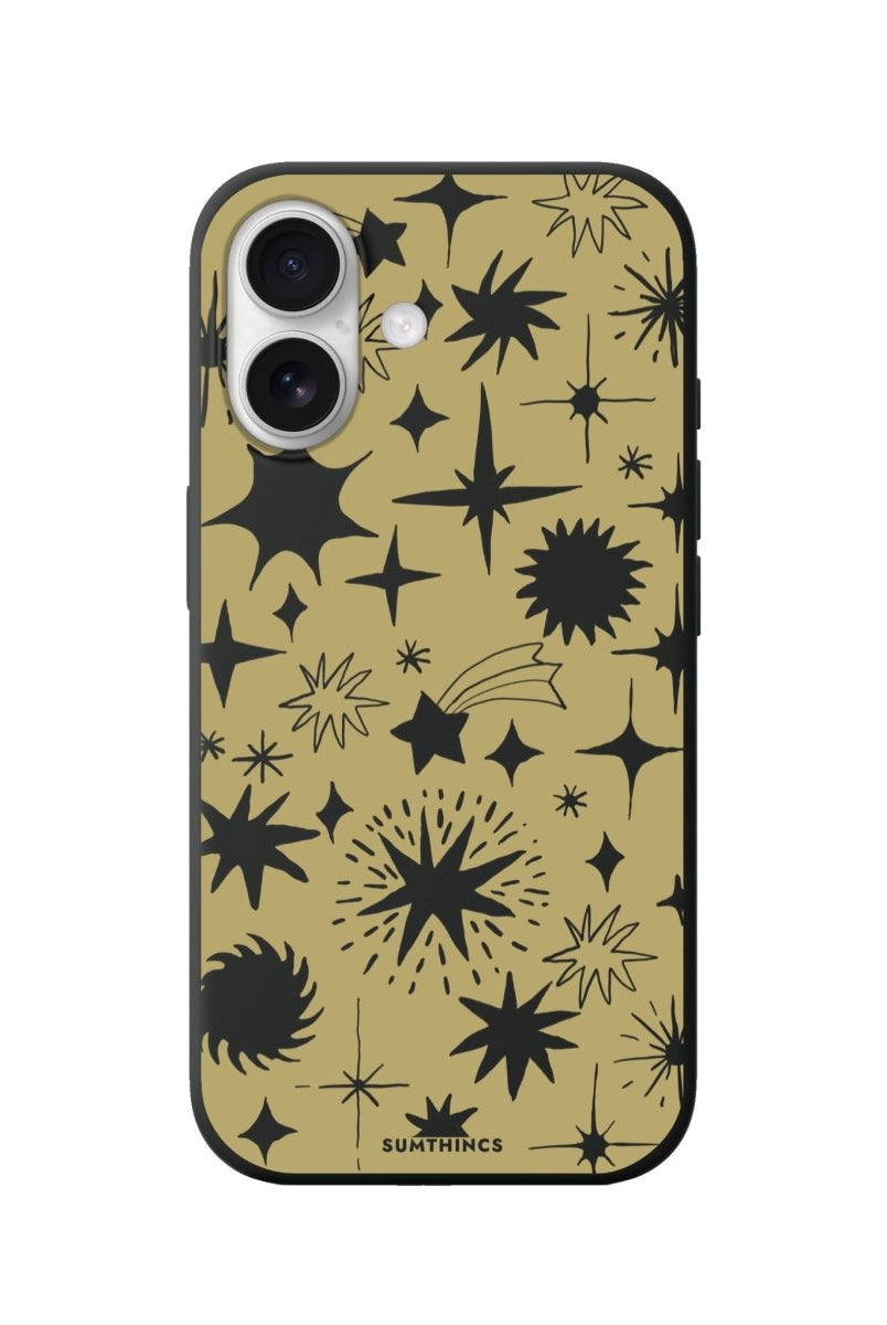 iPhone Aurora Dust Premium Telefon Kılıfı Siyah - Sumthincs
