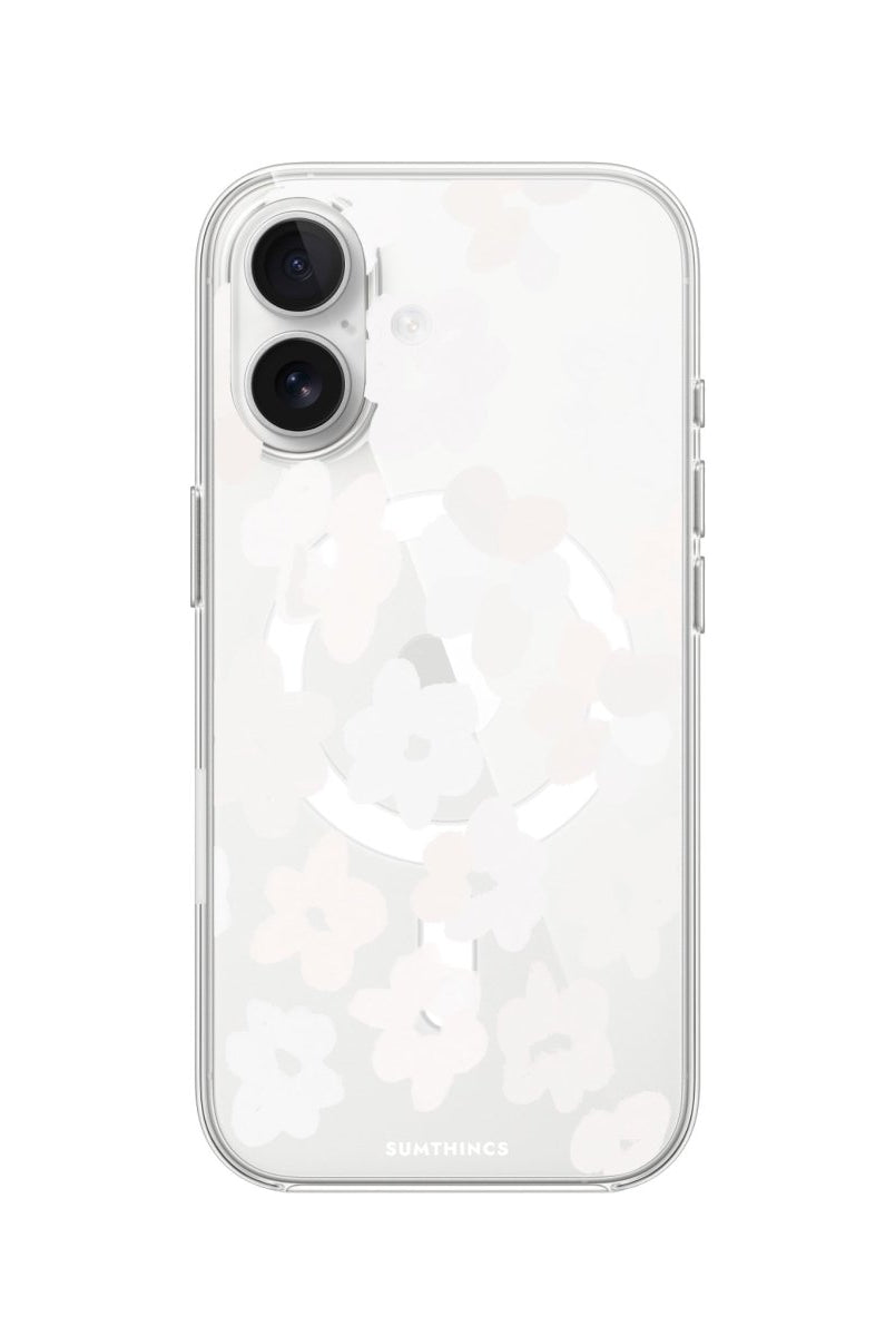 iPhone Blossoms Clear Magsafe Telefon Kılıfı - Sumthincs