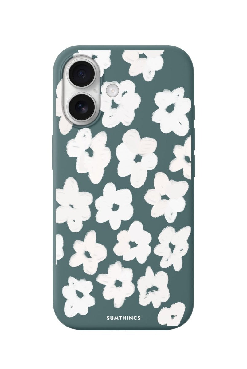 iPhone Blossoms Premium Telefon Kılıfı Kaktüs Yeşili - Sumthincs