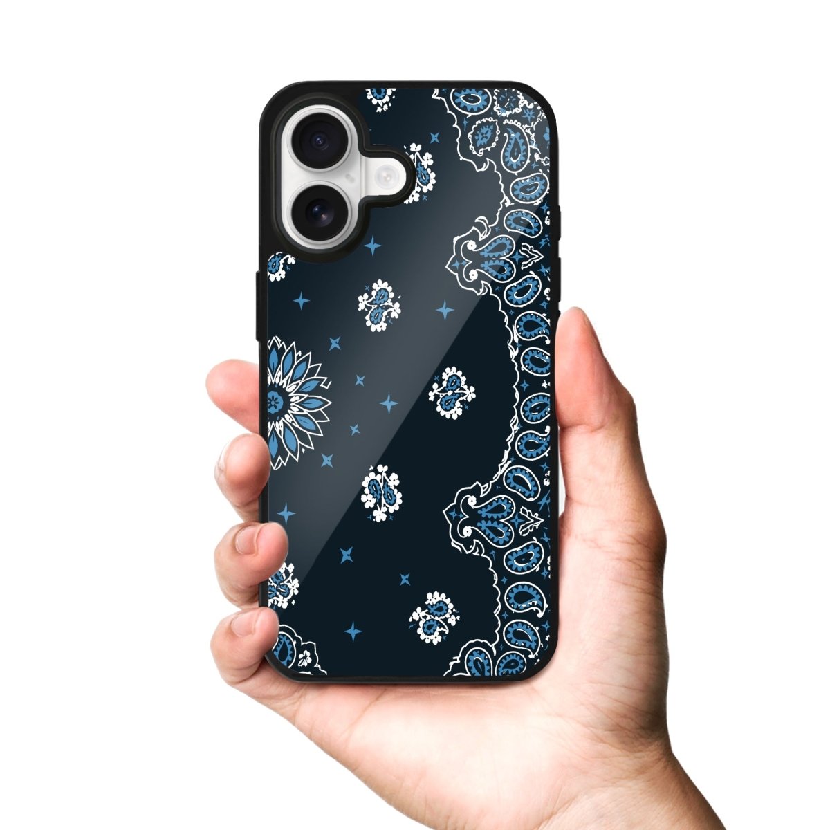 iPhone Blue Rodeo Glossy Telefon Kılıfı - Sumthincs