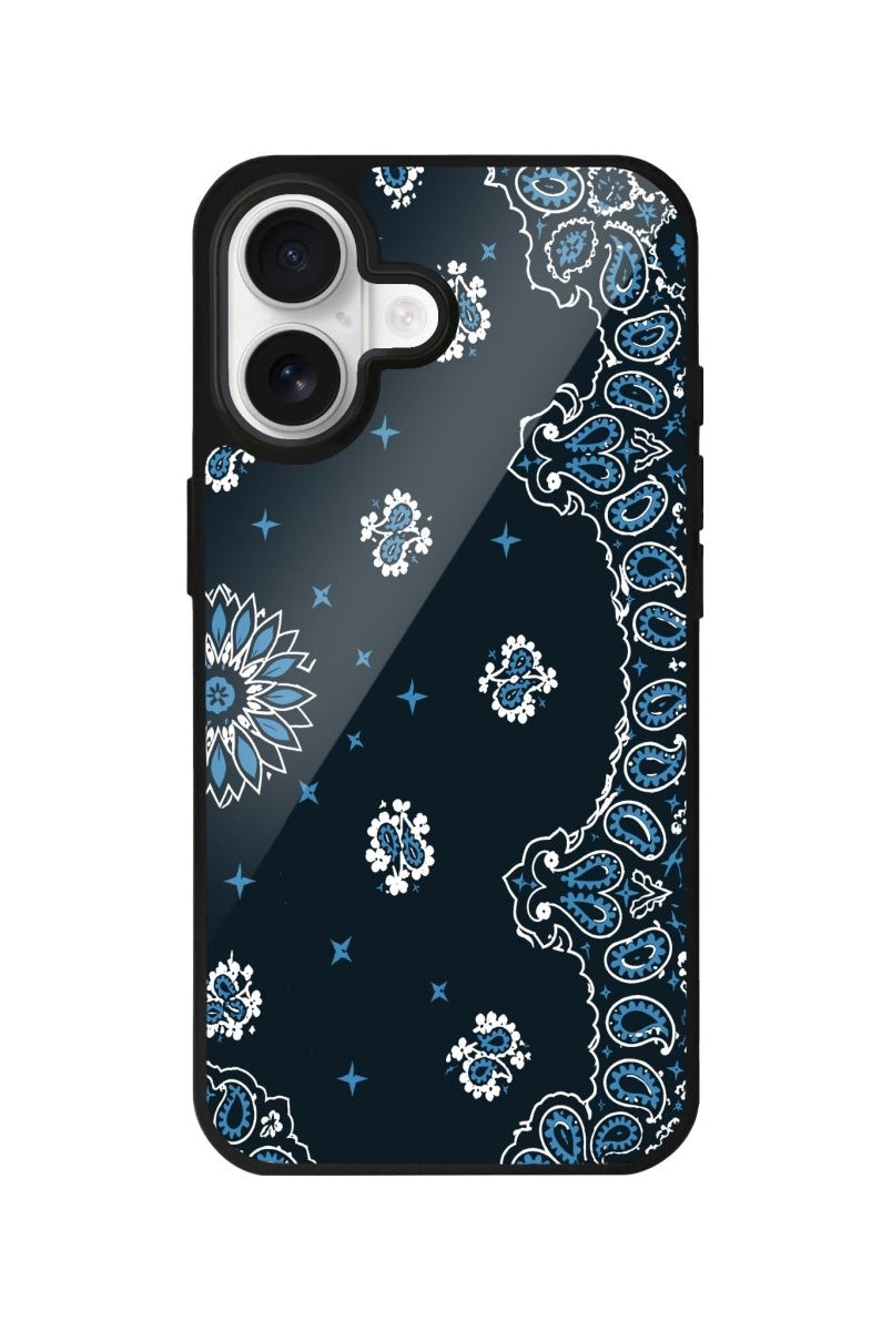iPhone Blue Rodeo Glossy Telefon Kılıfı - Sumthincs