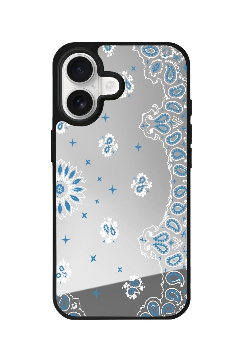 iPhone Blue Rodeo Mirror Aynalı Telefon Kılıfı - Sumthincs