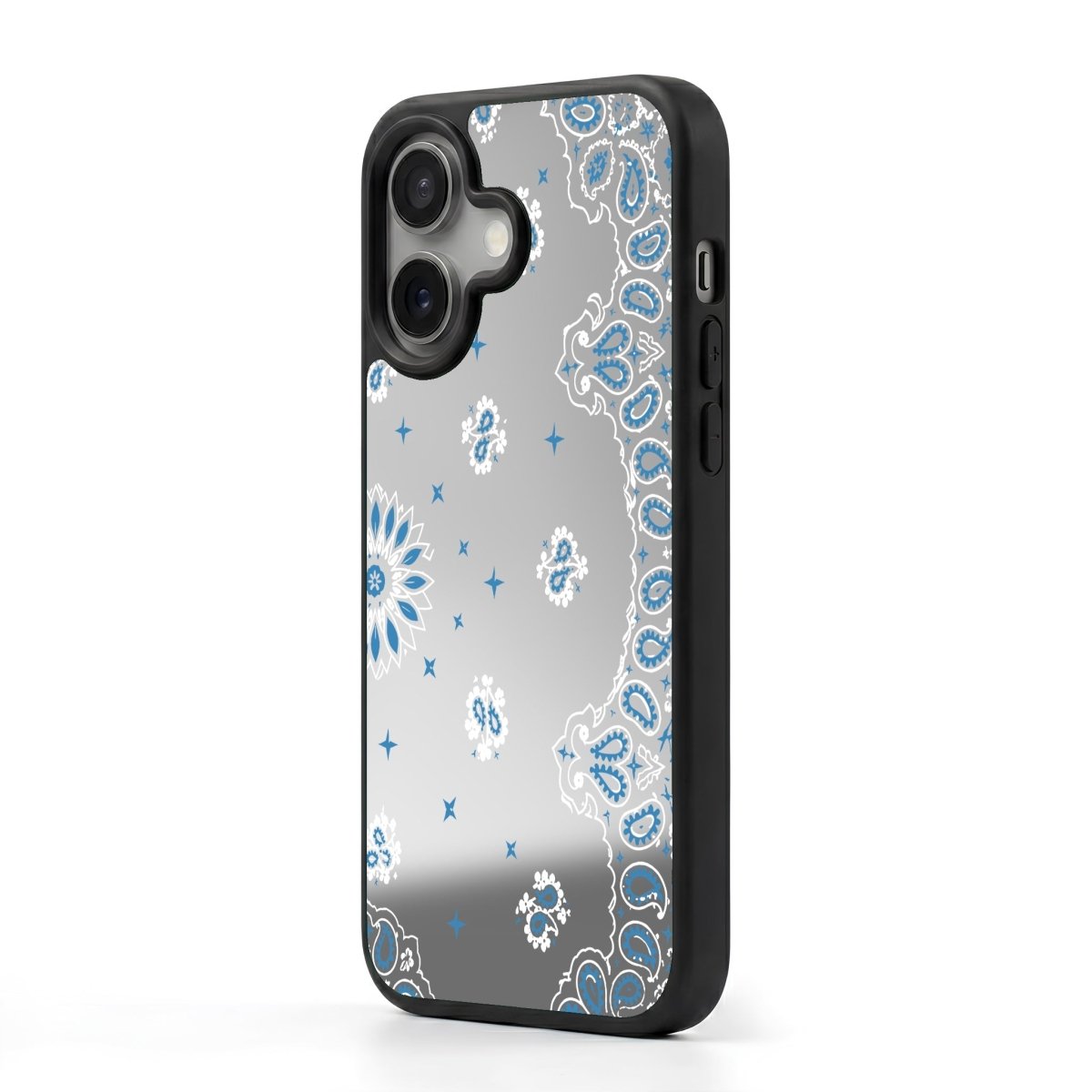 iPhone Blue Rodeo Mirror Aynalı Telefon Kılıfı - Sumthincs