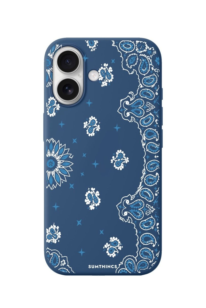 iPhone Blue Rodeo Premium Telefon Kılıfı Pasifik Mavi - Sumthincs
