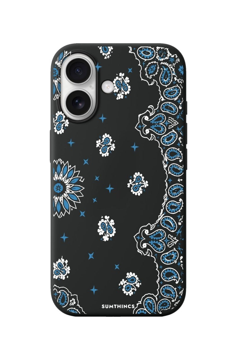 iPhone Blue Rodeo Premium Telefon Kılıfı Siyah - Sumthincs