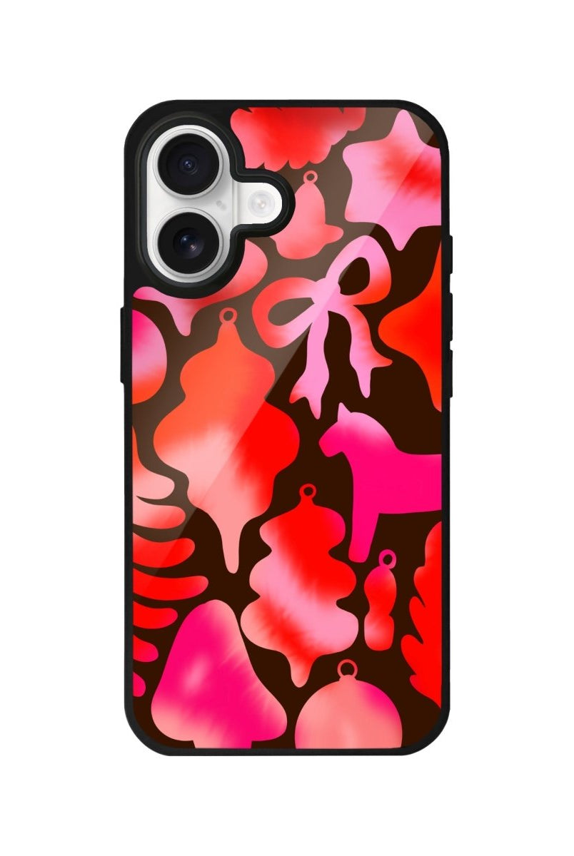 iPhone Blush Bells Glossy Telefon Kılıfı - Sumthincs