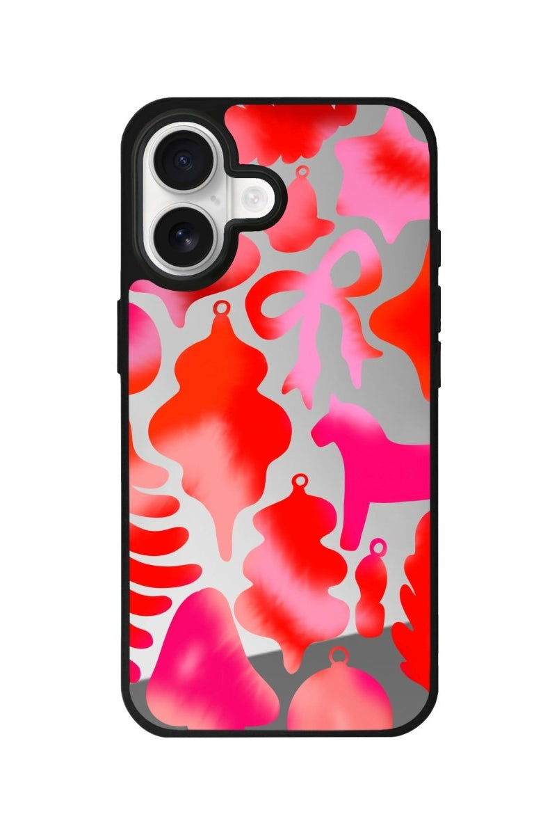 iPhone Blush Bells Mirror Aynalı Telefon Kılıfı - Sumthincs