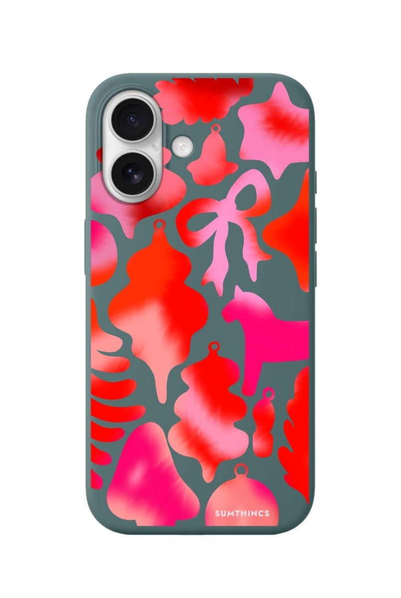 iPhone Blush Bells Premium Telefon Kılıfı Kaktüs Yeşili - Sumthincs