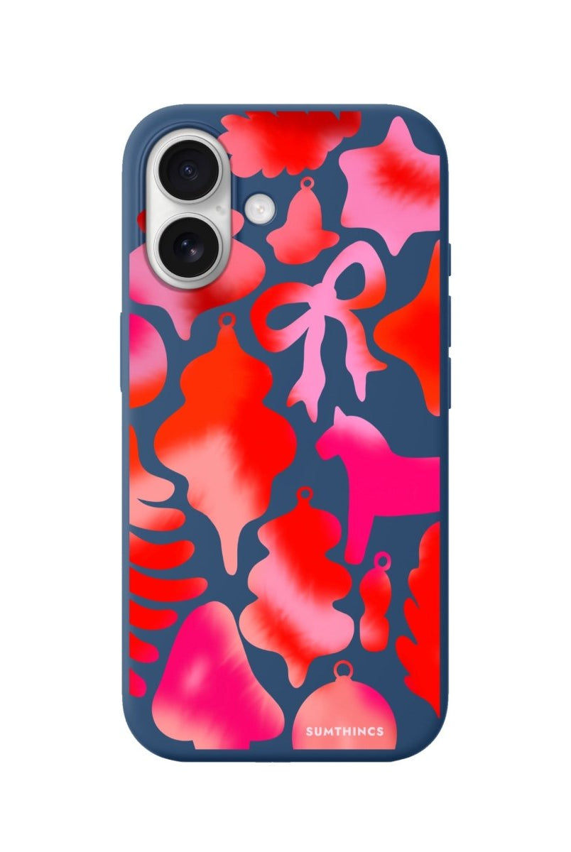 iPhone Blush Bells Premium Telefon Kılıfı Pasifik Mavi - Sumthincs