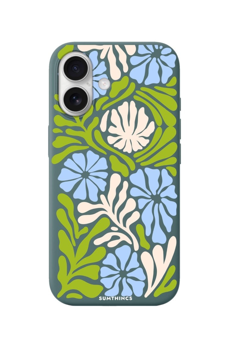 iPhone Botanica Premium Telefon Kılıfı Kaktüs Yeşili - Sumthincs
