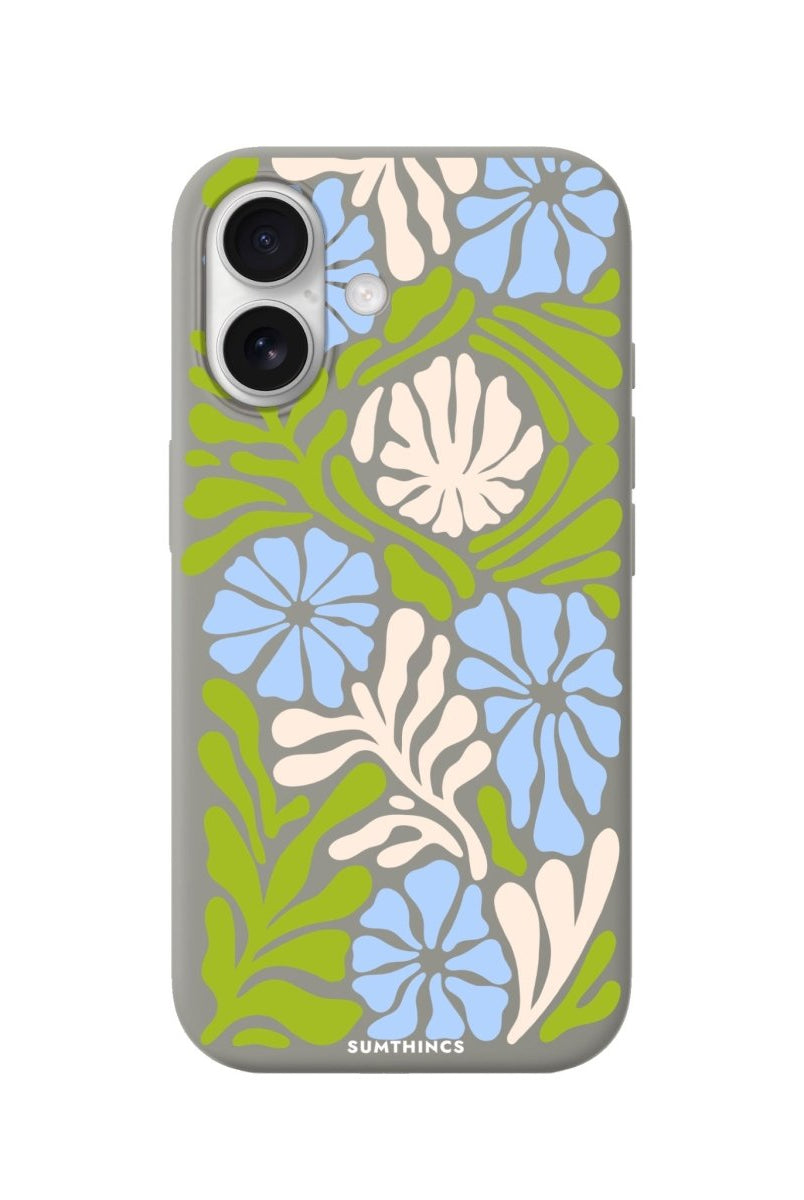 iPhone Botanica Premium Telefon Kılıfı Gri - Sumthincs