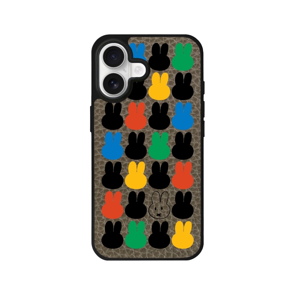 iPhone Bunify Leather Deri Telefon Kılıfı Haki - Sumthincs