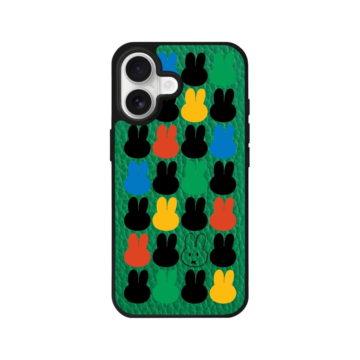 iPhone Bunify Leather Deri Telefon Kılıfı Yeşil - Sumthincs