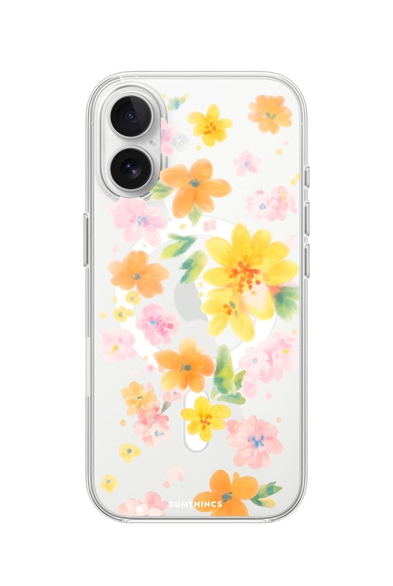 iPhone Butterbloom Clear Magsafe Telefon Kılıfı - Sumthincs