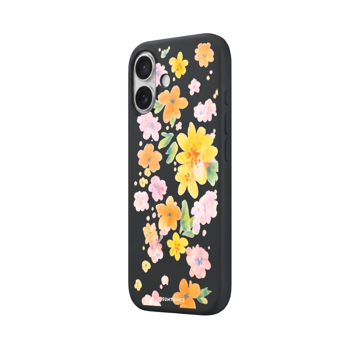 iPhone Butterbloom Premium Telefon Kılıfı Gri - Sumthincs