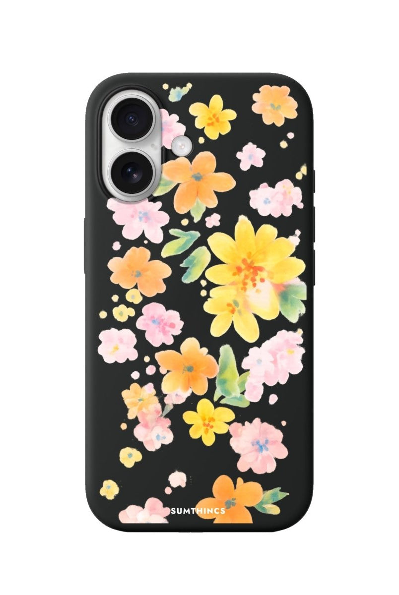 iPhone Butterbloom Premium Telefon Kılıfı Siyah - Sumthincs