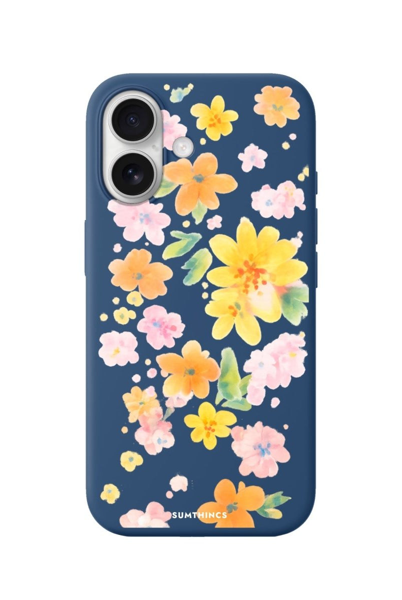 iPhone Butterbloom Premium Telefon Kılıfı Pasifik Mavi - Sumthincs