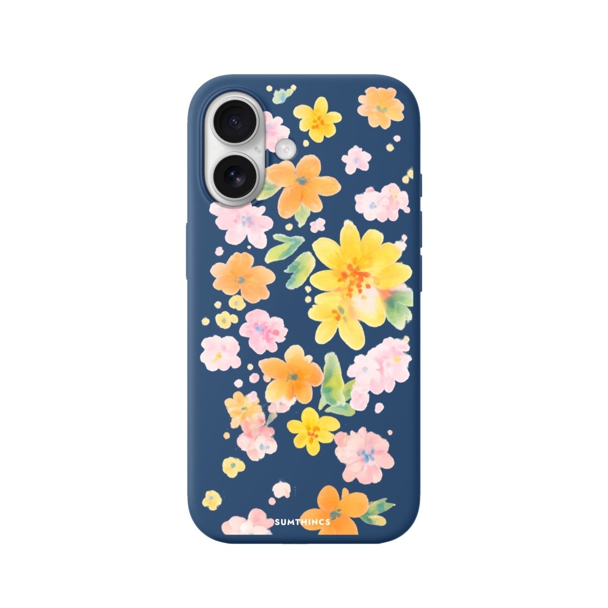 iPhone Butterbloom Premium Telefon Kılıfı Pasifik Mavi - Sumthincs