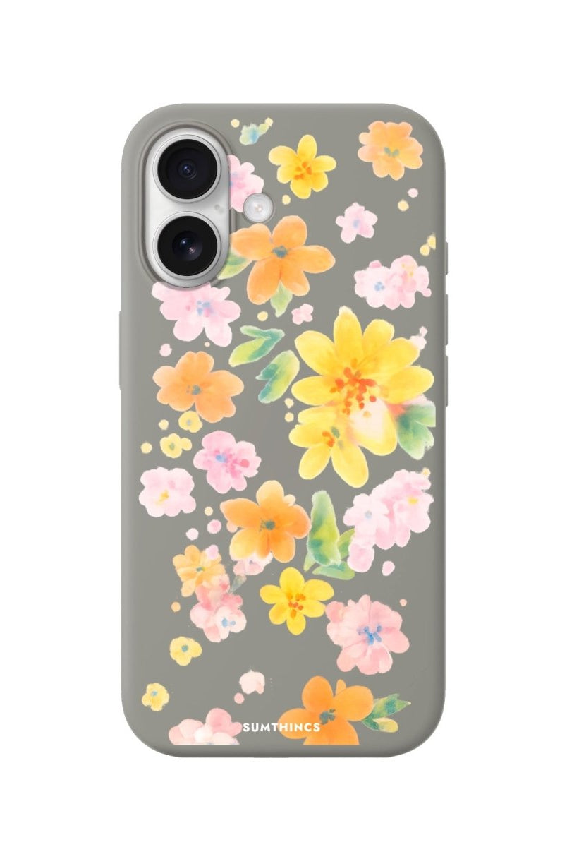 iPhone Butterbloom Premium Telefon Kılıfı Gri - Sumthincs