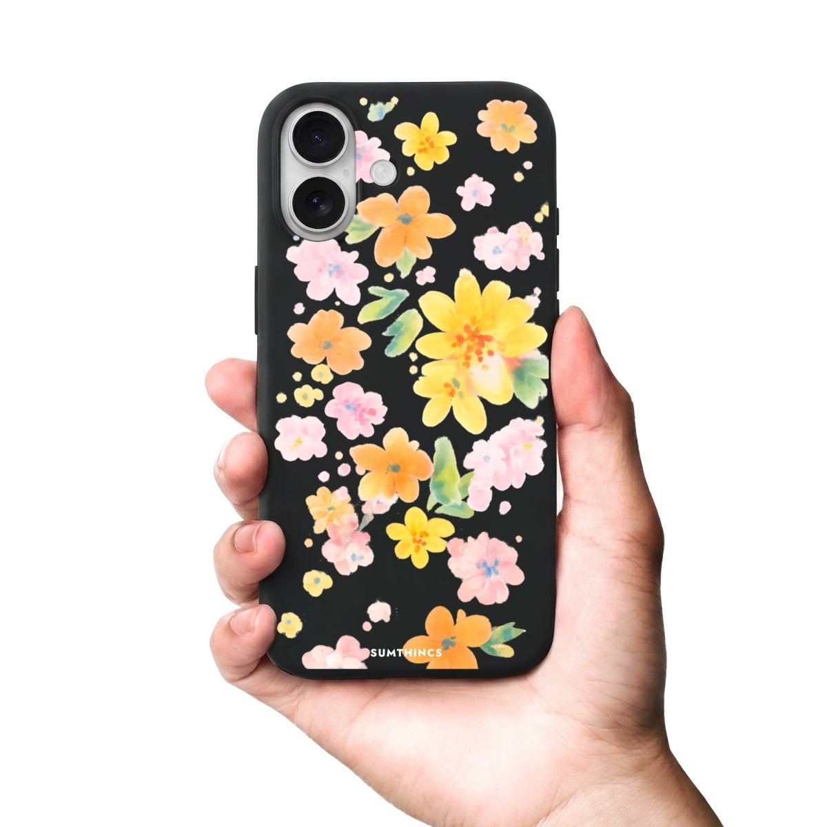 iPhone Butterbloom Premium Telefon Kılıfı Gri - Sumthincs