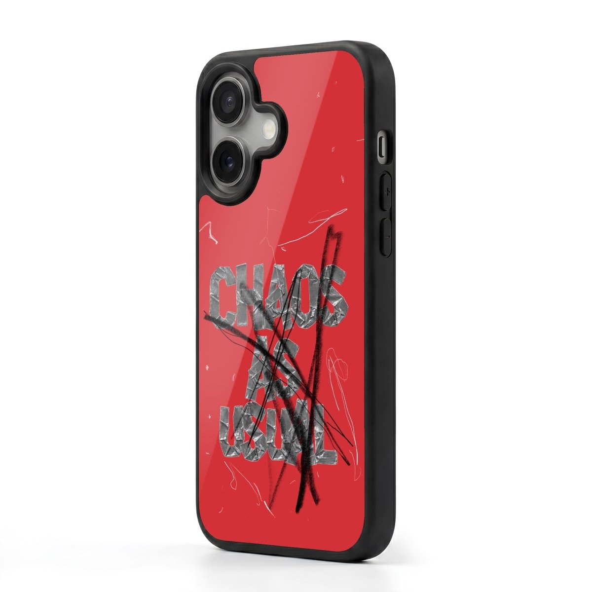 iPhone Chaos Glossy Telefon Kılıfı - Sumthincs