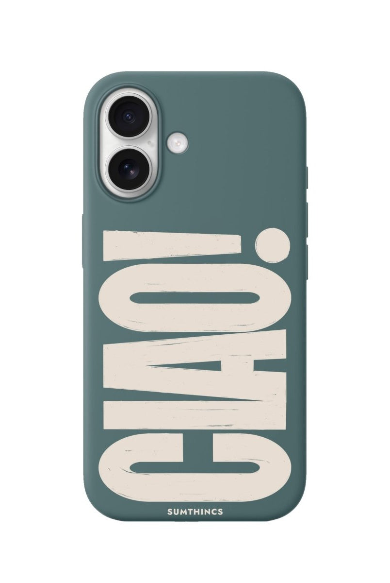 iPhone CIAO! Premium Telefon Kılıfı Kaktüs Yeşili - Sumthincs