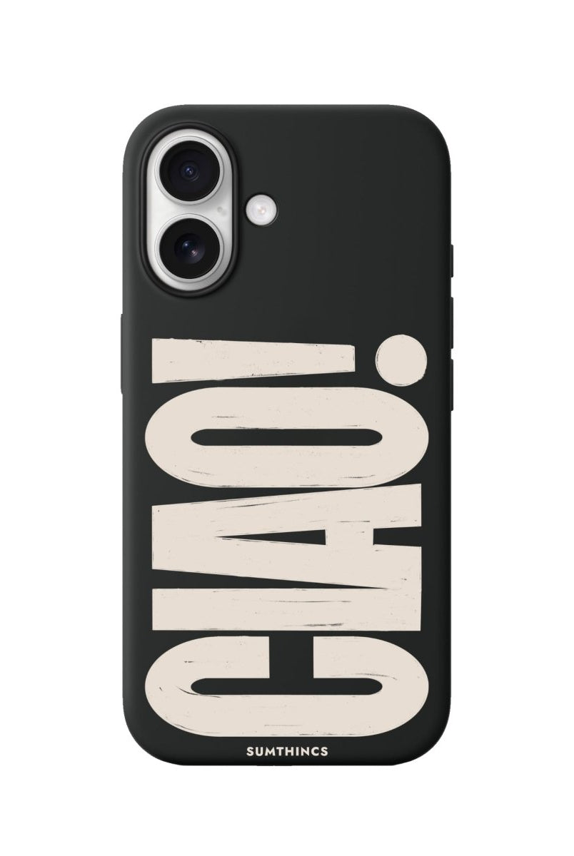 iPhone CIAO! Premium Telefon Kılıfı Siyah - Sumthincs