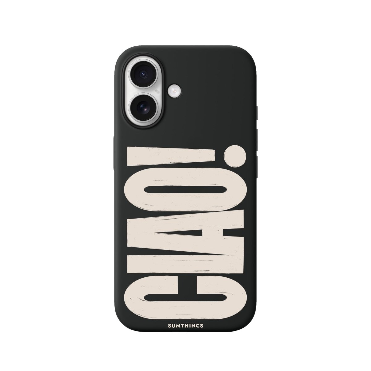 iPhone CIAO! Premium Telefon Kılıfı Siyah - Sumthincs