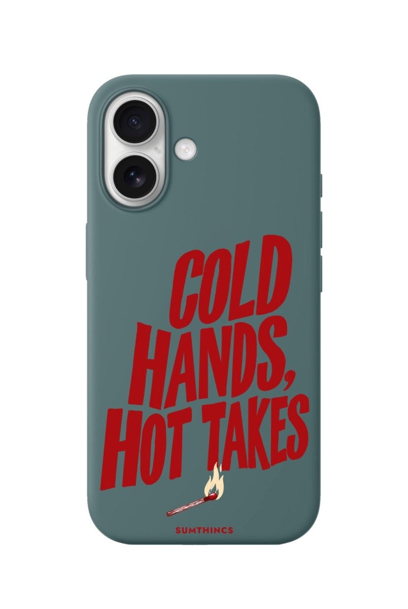 iPhone Cold Hands Premium Telefon Kılıfı Kaktüs Yeşili - Sumthincs